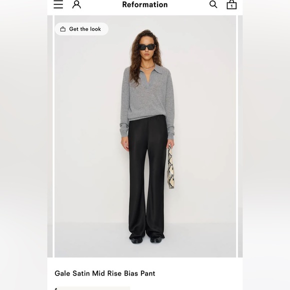 Reformation Pants - Reformation Gale Pants
